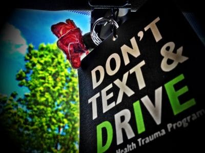 don't text & drive