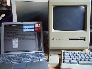 old computer vs new computer