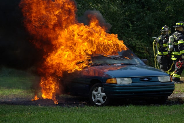 vehicle fires and how to avoid them