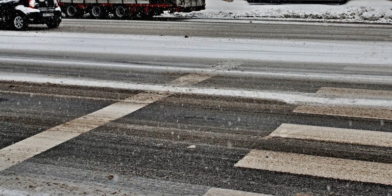 winter pedestrian safety on ice