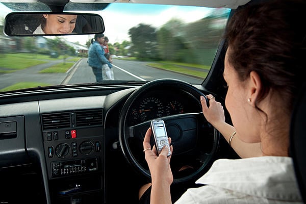 Distracted Driving phone accidents