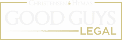 Christensen & Hymas Good guys legal logo