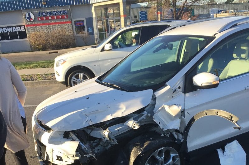car accident case damage