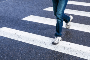 Most common causes of pedestrian accidents in Salt Lake City