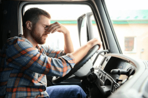The deadly dangers of truck driver fatigue