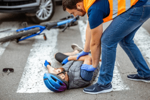 Types of injuries sustained by pedestrians