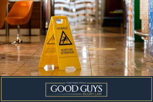 Common causes of slip and fall accidents