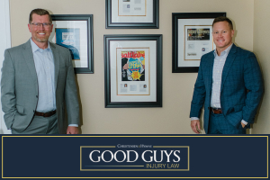 Contact our Utah car accident lawyers at Good Guys Injury Law today