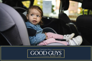 What should I do if my child was hurt in a car accident