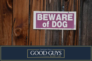 The role of "Beware of Dog" signs in liability cases