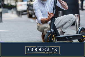 Common causes of scooter accidents in Salt Lake City