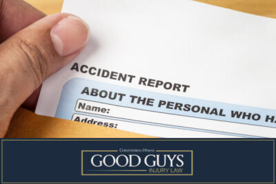 Get a copy of your accident report