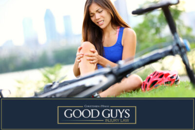 Common bicycle accident injuries