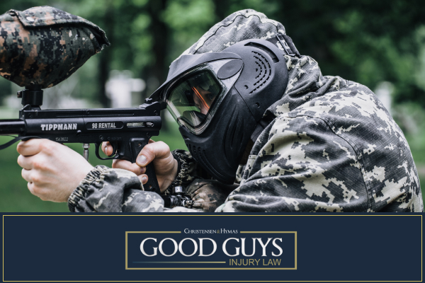 Legal implications of accidental paintball gun discharges