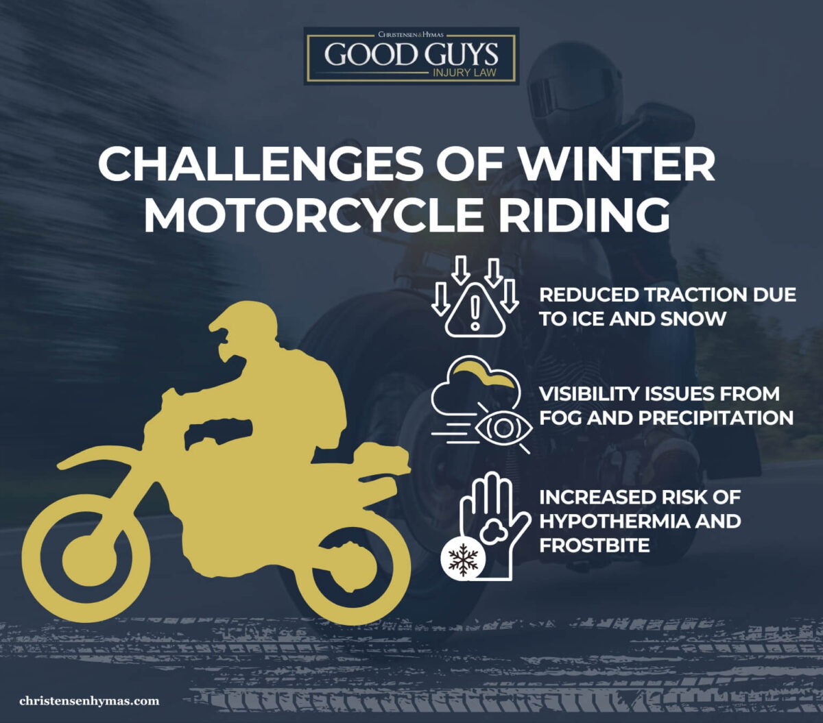 Challenges of Winter Motorcycle Riding