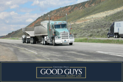 Common Causes of Truck Accidents in Orem