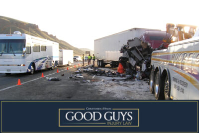 Common causes of truck accidents in Provo