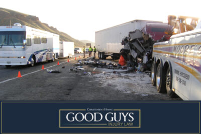 Common causes of truck accidents in West Jordan