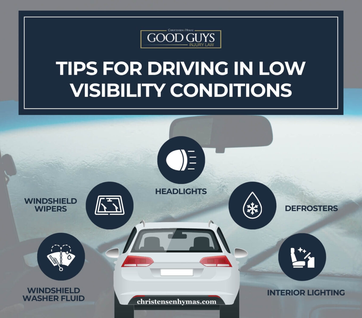 Tips for Driving in Low Visibility Conditions