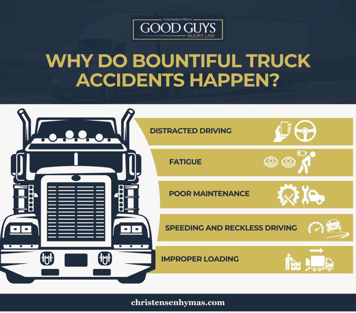 Why Do Bountiful Truck Accidents Happen?