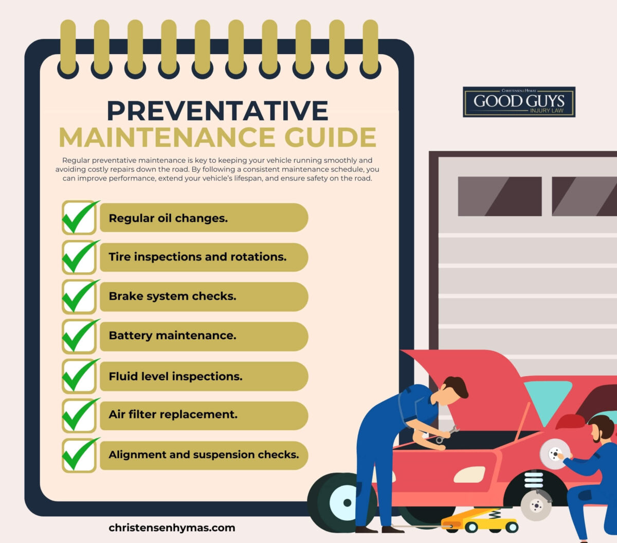 Preventative Maintenance Guide