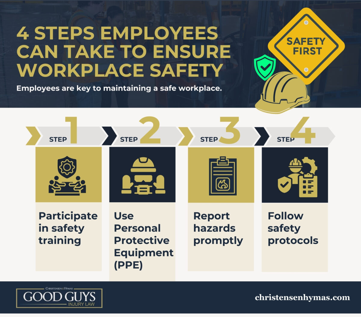 Steps Employees Can Take to Ensure Workplace Safety