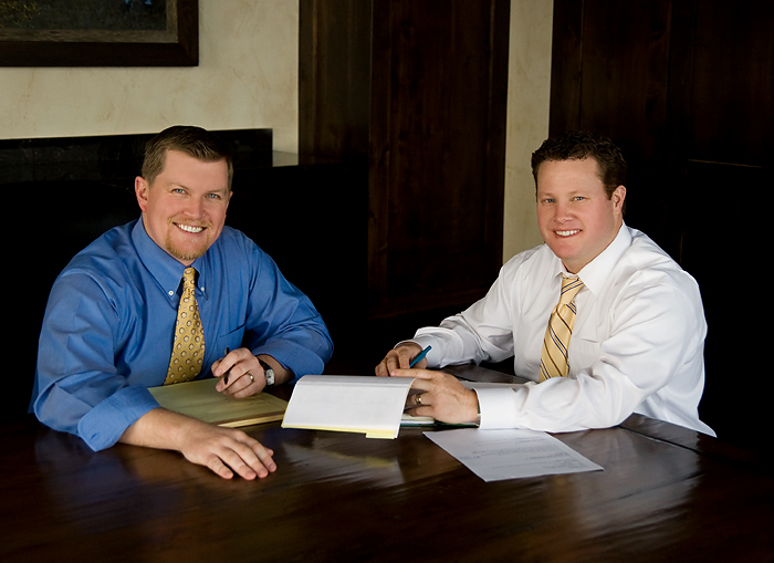 Utah Personal Injury Lawyers Russ Hymas and Ken Christensen
