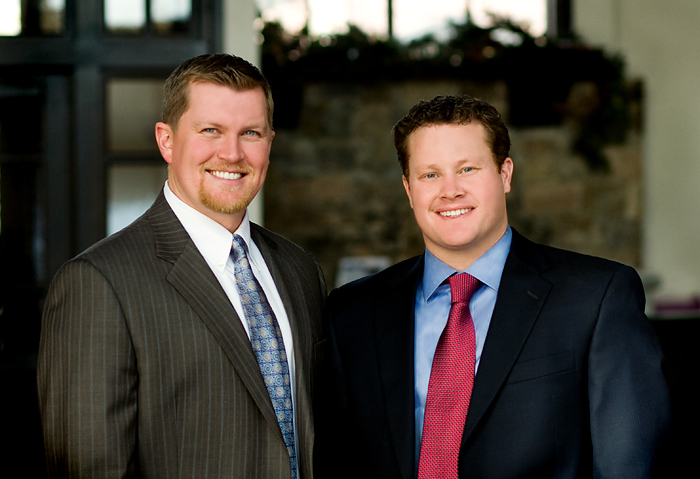 Personal Injury Attorneys Russ Hymas and Ken Christensen