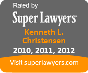 Super Lawyers Badge - Ken Christensen